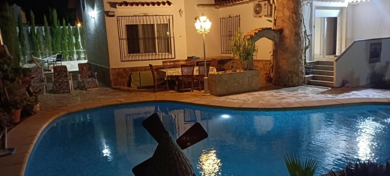 Villa Bahia Кальпе Экстерьер фото